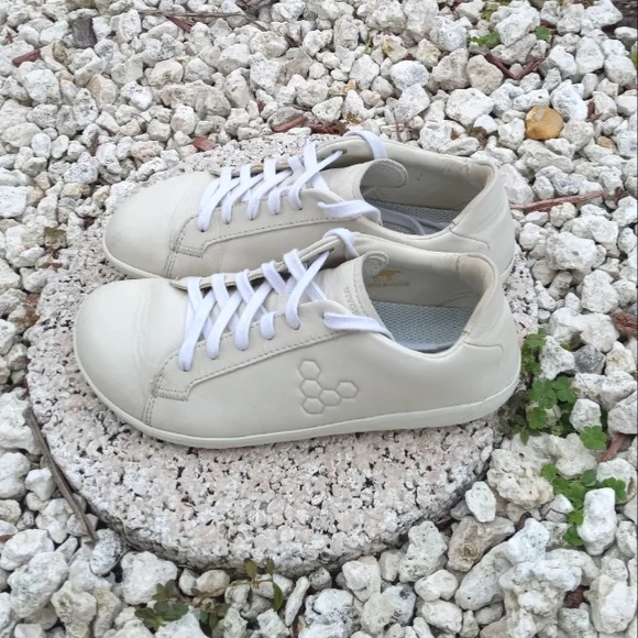 Vivo barefoot Shoes Vivobarefoot Womens Geo Court Limestone